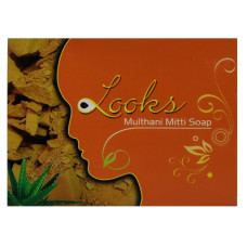 Looks Multani Mitti Soap (75Gm) – Ayushree Herbals